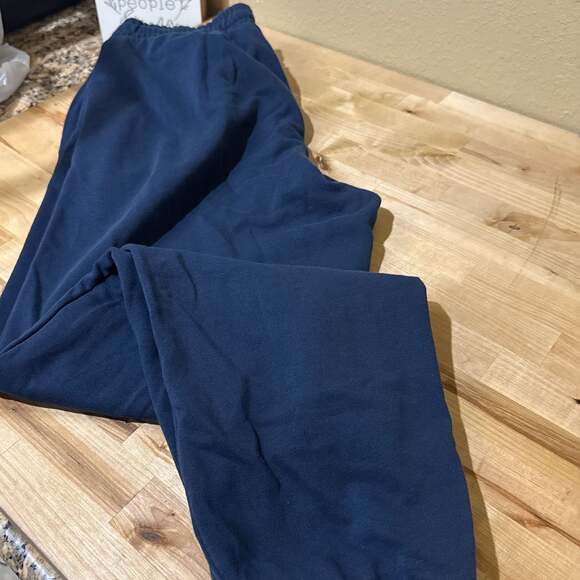 Gymshark Men's Crest Joggers - Navy Blue XL - Picture 9 of 9